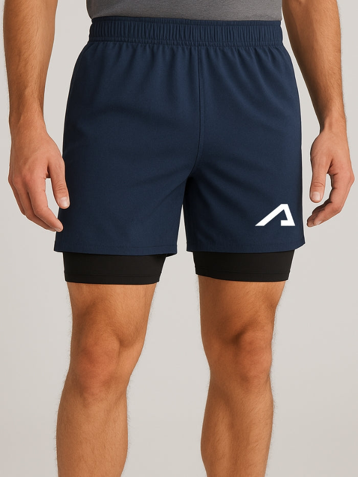 Short Academia Masculino Alpha ProFit - COMPRE 1 LEVE 2