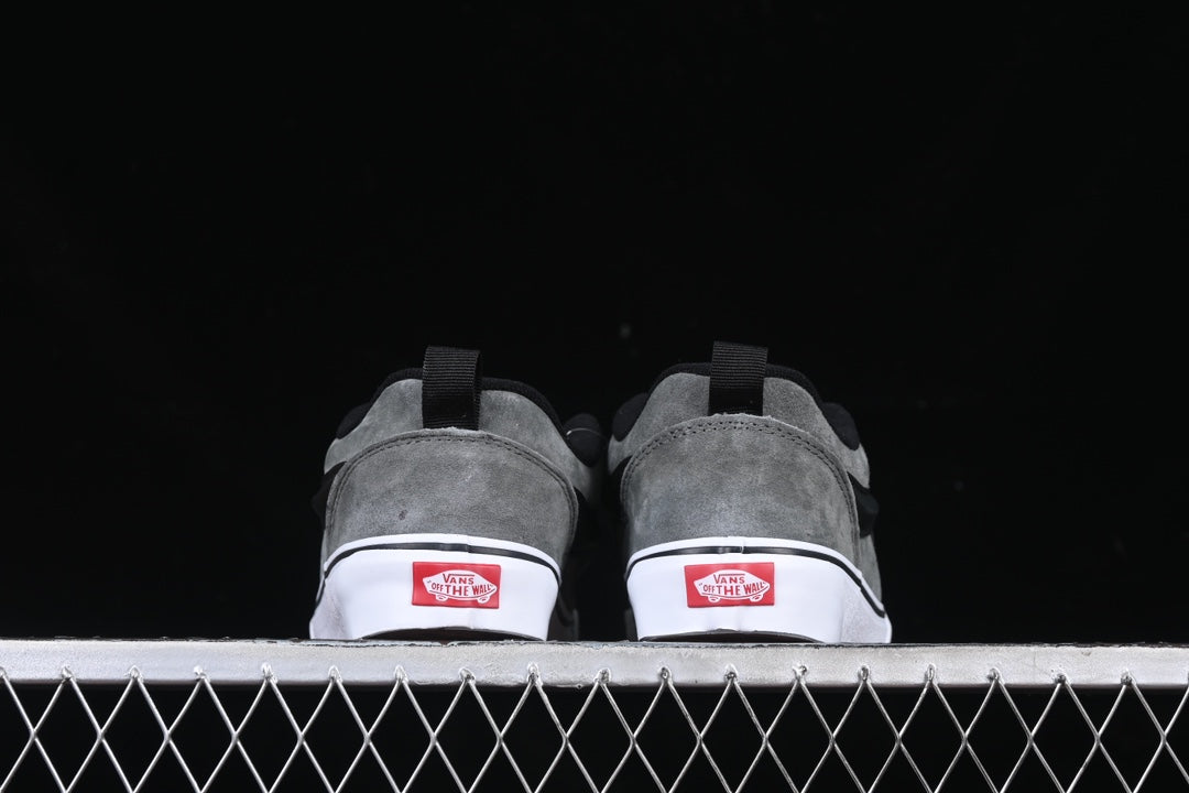 Vans Knu Skool Gray and Black