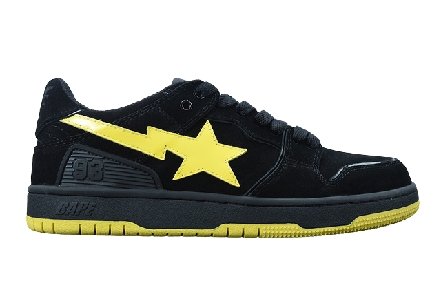 BAPE 'YELLOW AND BLACK'