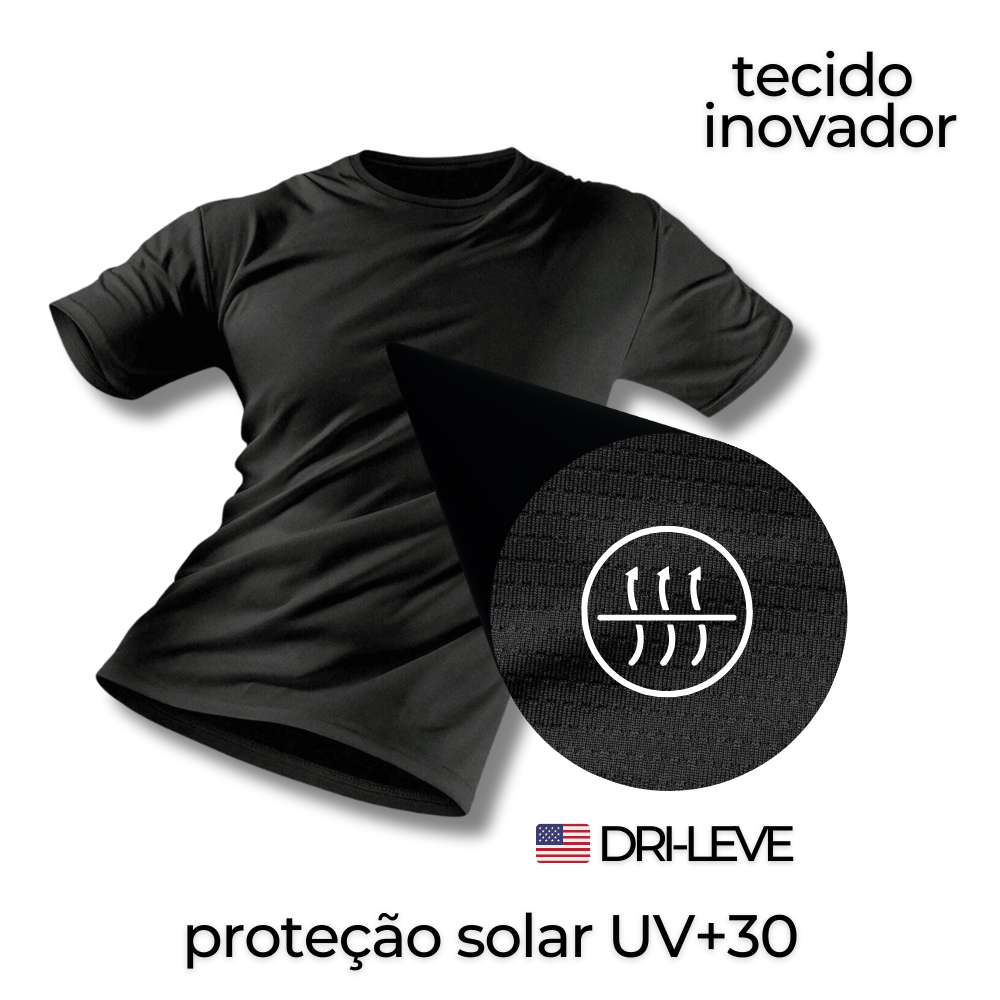 Camiseta Tecnológica Fitnesmart - Anti Suor
