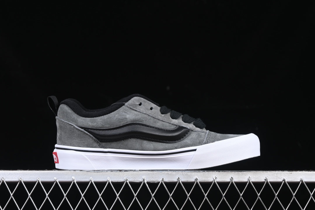 Vans Knu Skool Gray and Black