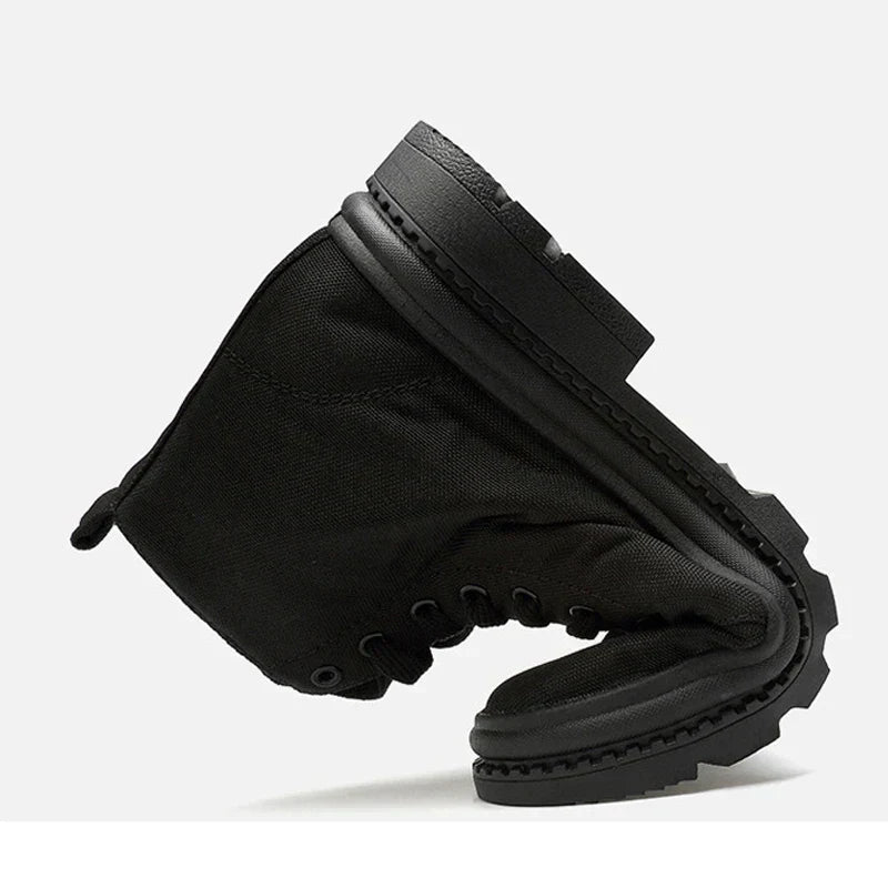 Bota Shadow - Aumenta Altura 10cm - 'Black'