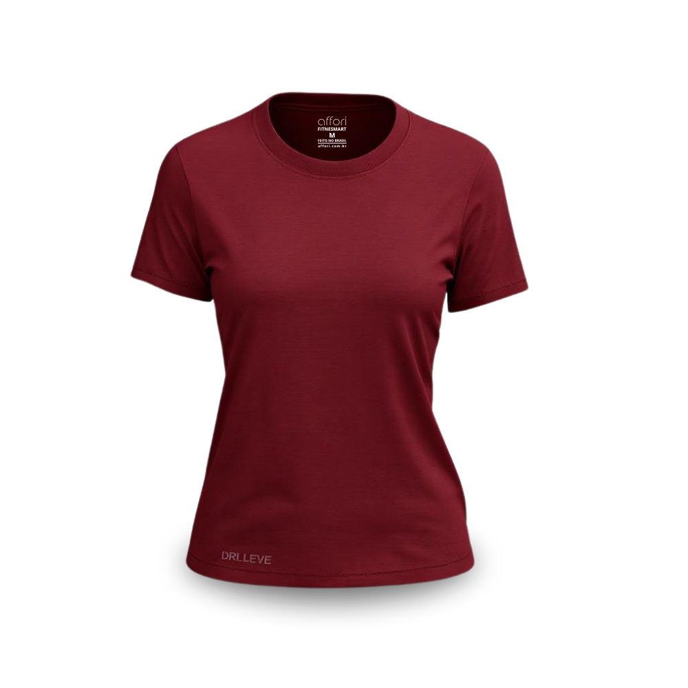 Camiseta Dry Fit Feminina para Academia – Anti Suor