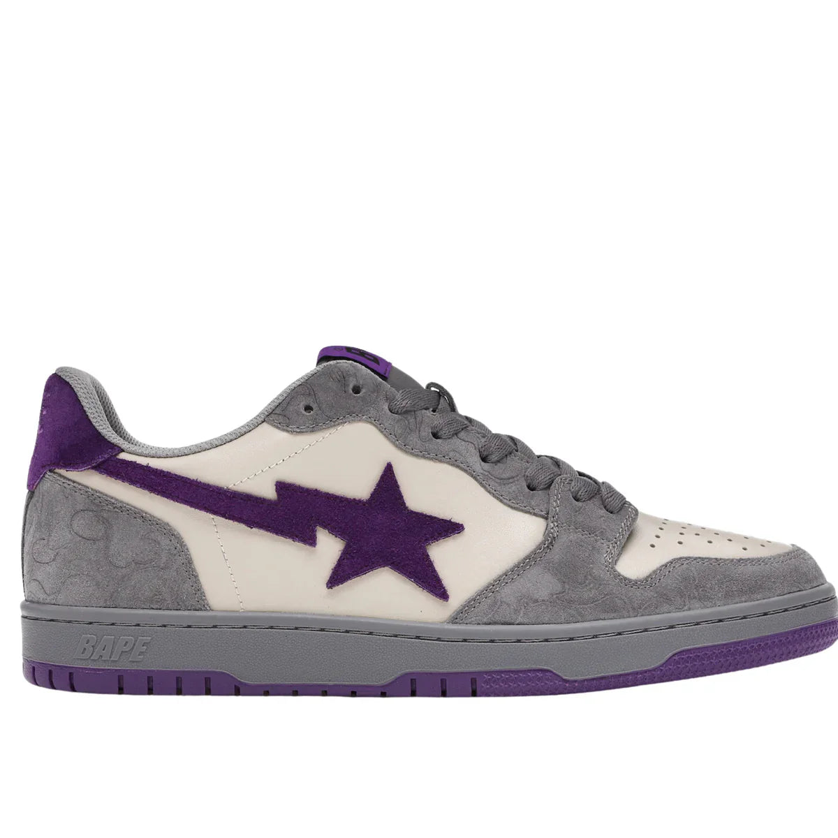 BAPE 'MIST GREY ROYAL PURPLE'