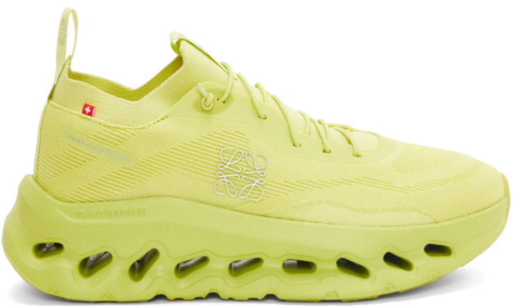 On x LOEWE Cloudtilt 'Yellow'