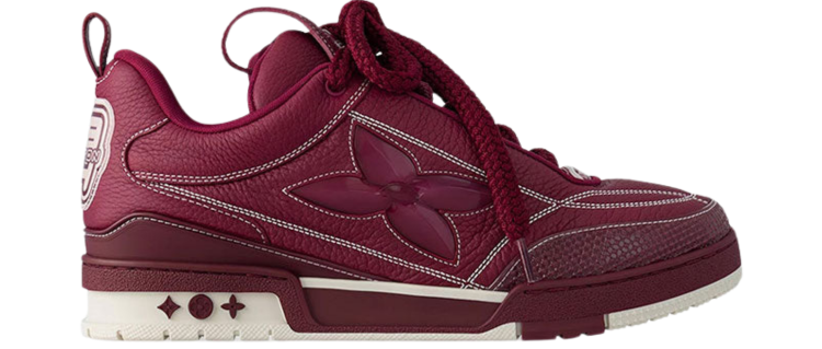 Louis Vuitton LV Skate Sneaker Bordeaux Red