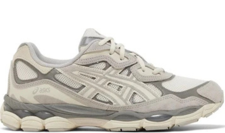 Asics Gel NYC 'Cream Oyster Grey'