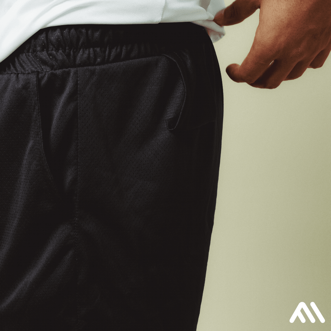Shorts Comfort-Fit de Compressão - COMPRE 1 LEVE 2 •