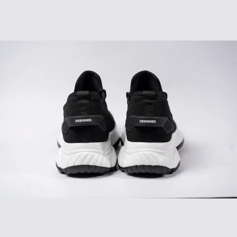 Tênis Casual Gravix  - Aumenta Altura 7cm - 'Black'