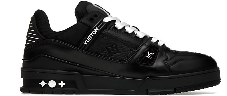 Louis Vuitton LV Trainer Black