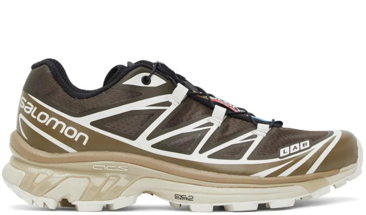 Salomon XT-6 Brown