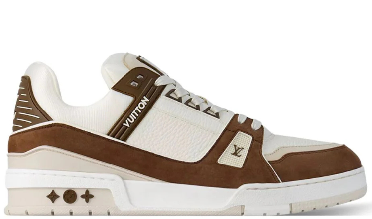 Louis Vuitton LV Trainer Brown