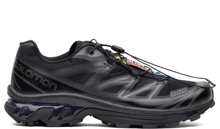 Salomon XT-6 Black Phantom