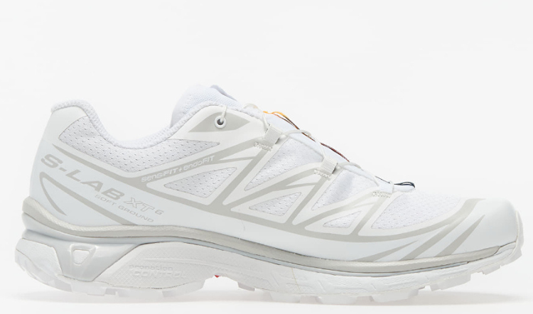 Salomon XT-6 White Lunar Rock