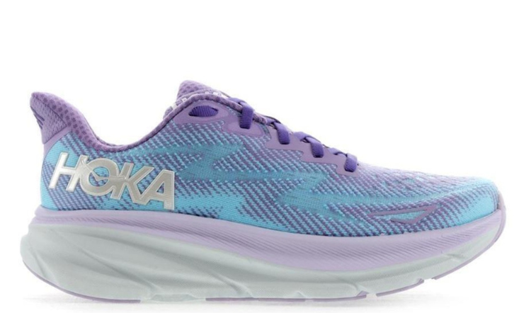 Hoka Clifton 9 'Beige-Pink'