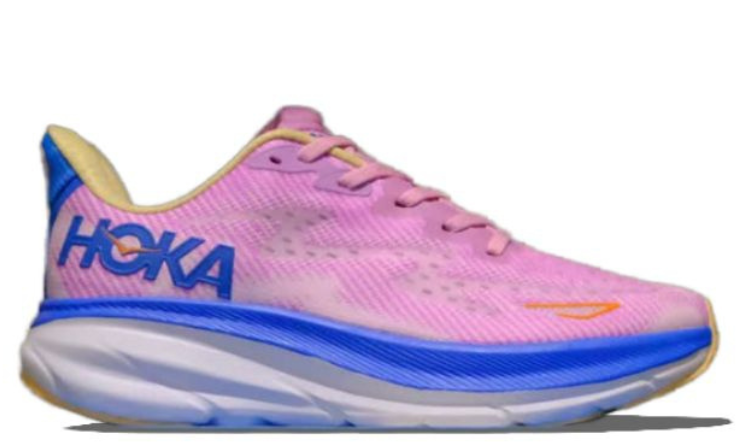 Hoka Clifton 9 'Beige-Pink'