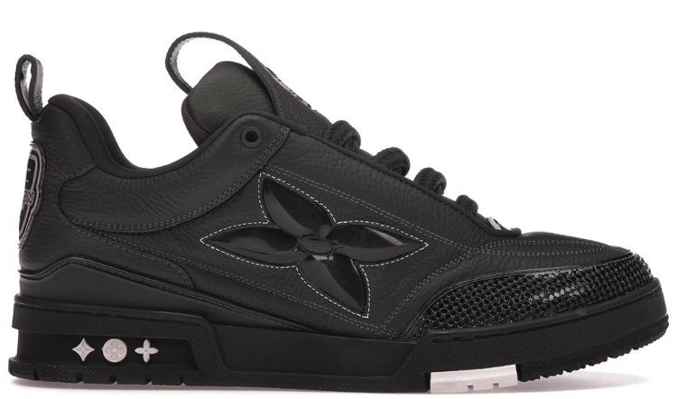 Louis Vuitton LV Skate Sneaker Black