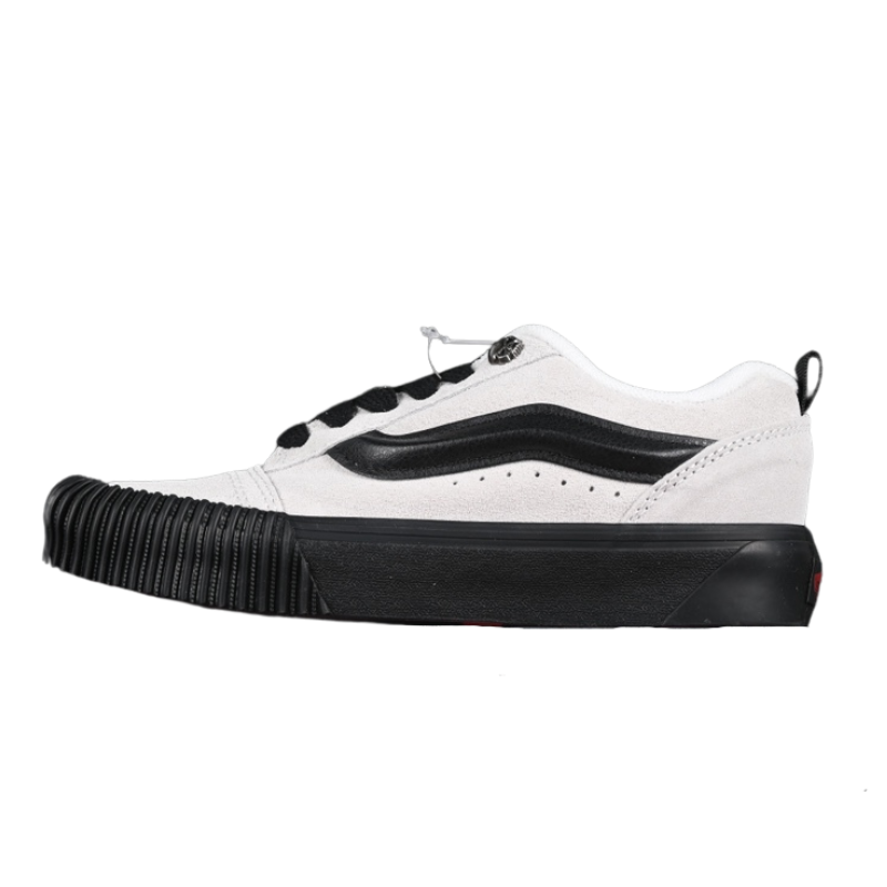 Vans Knu Skool White and Black