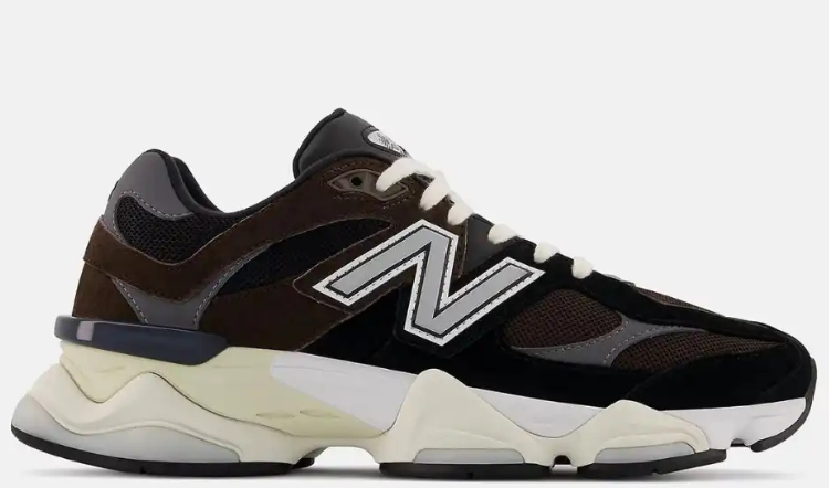 New Balance 9060 Brown Black