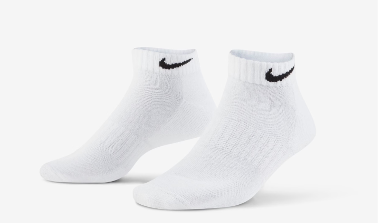 Meia de cano médio Nike