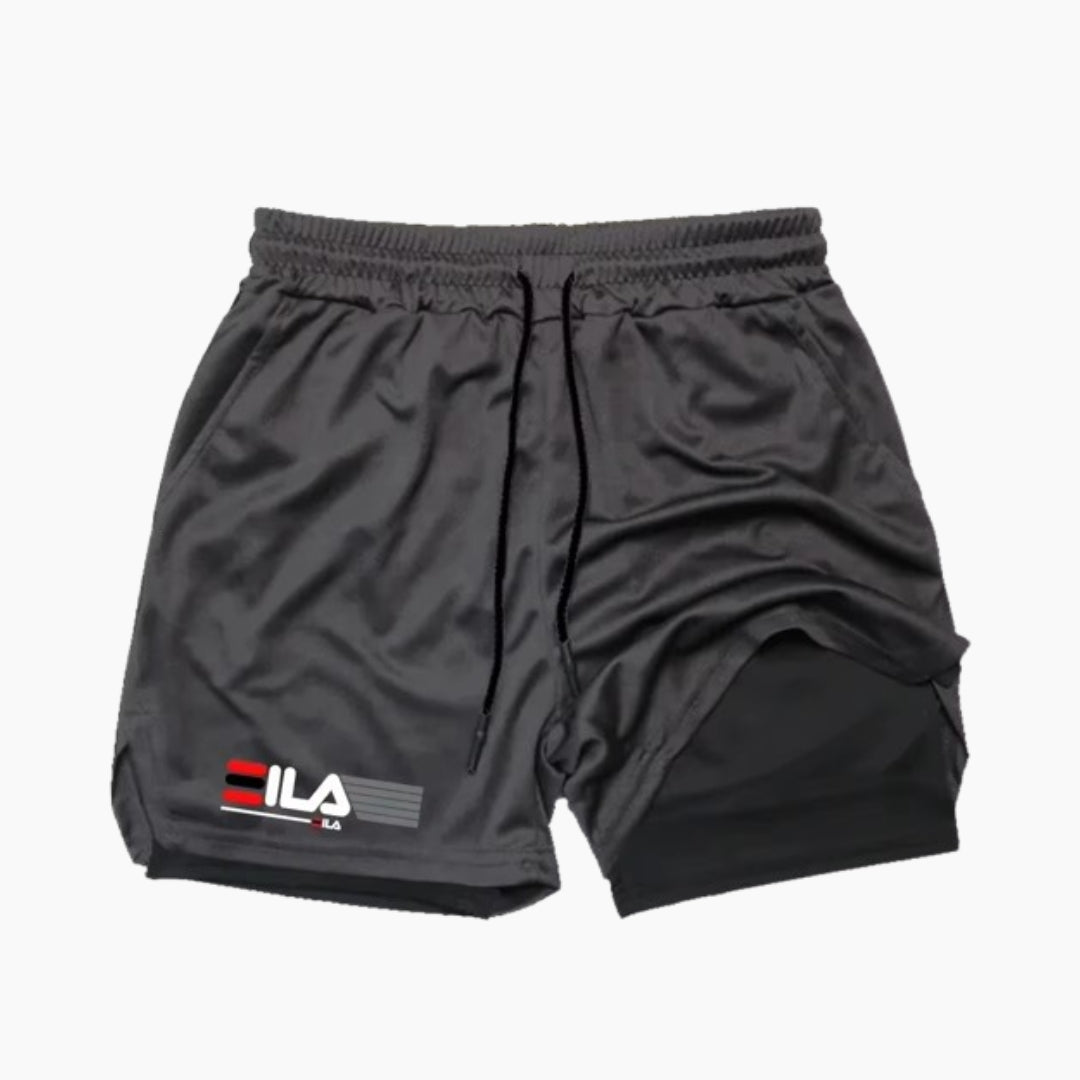 kit 4 Bermudas Academia Masculinas Fila ProFit [COMPRE 2 LEVE 4]