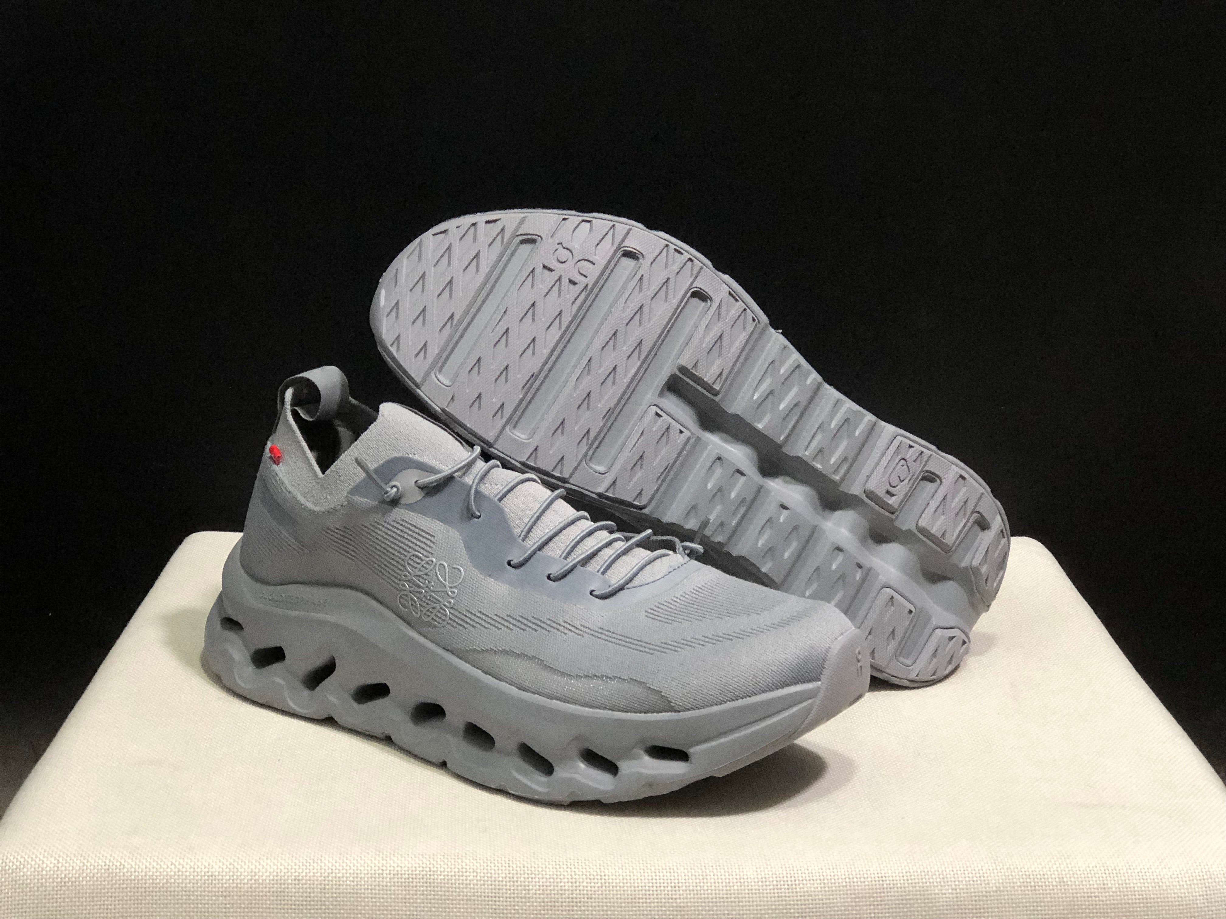 On x LOEWE Cloudtilt 'Gray'