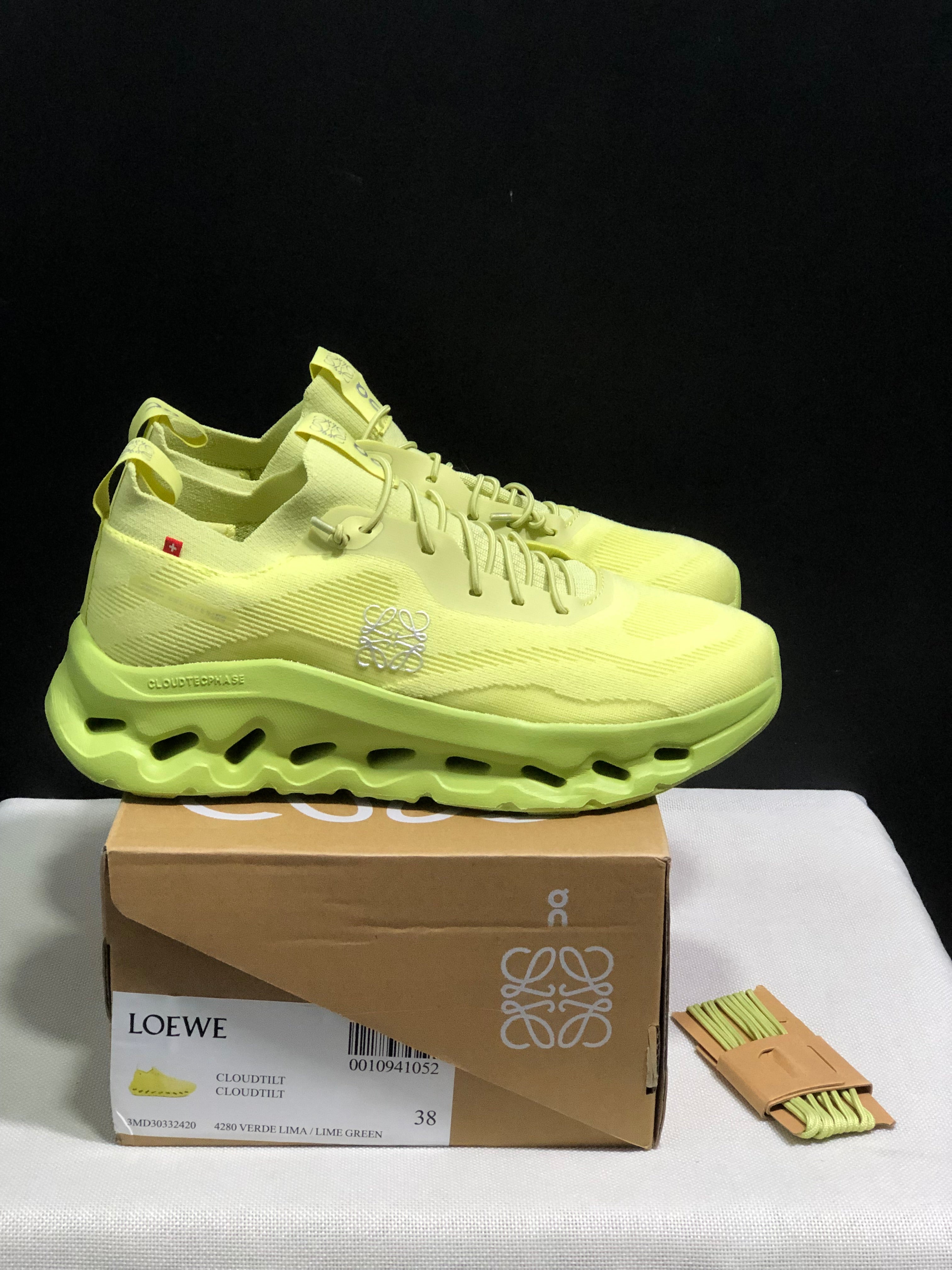 On x LOEWE Cloudtilt 'Yellow'