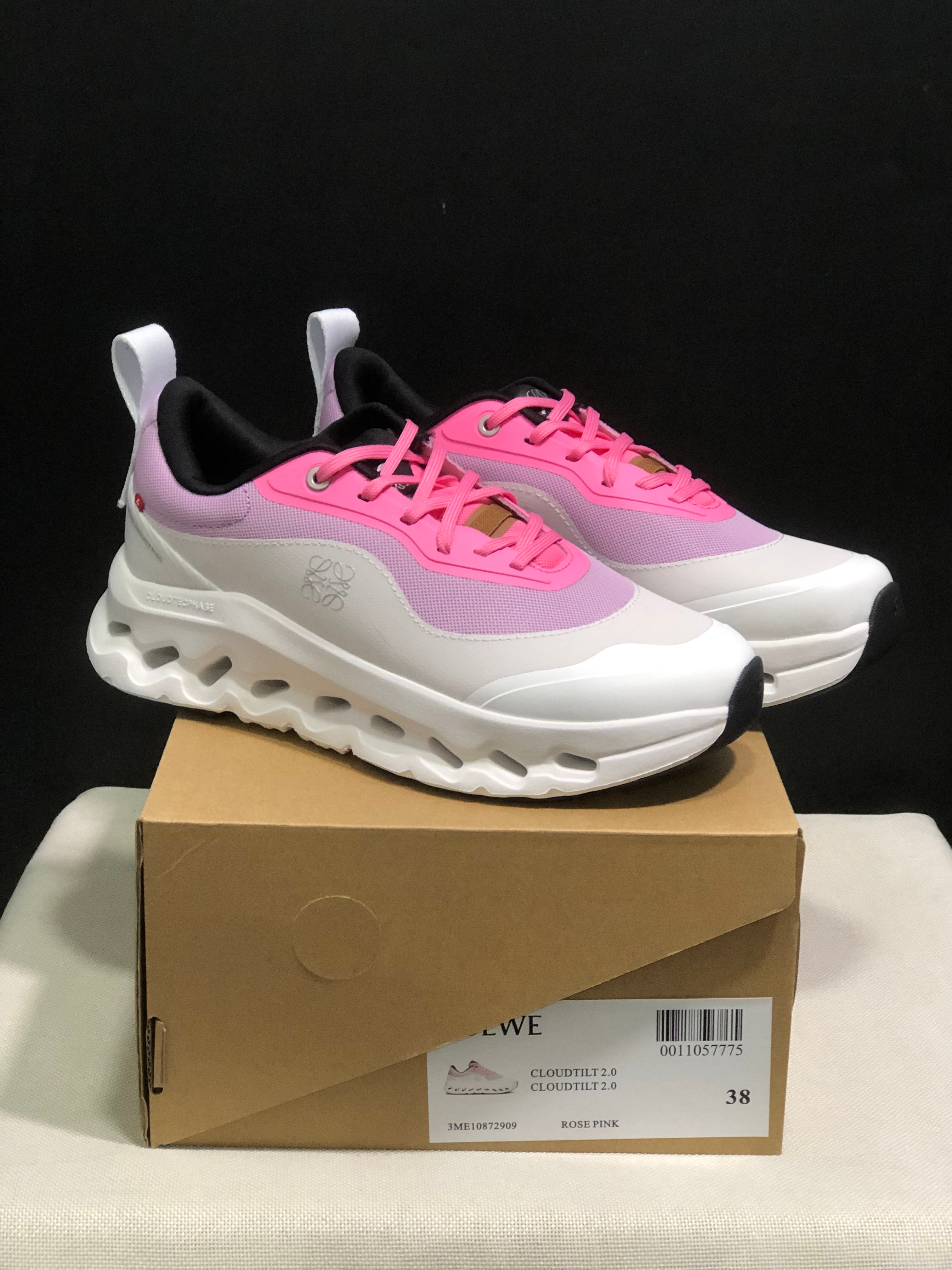 On x LOEWE Cloudtilt 2 'Pink'