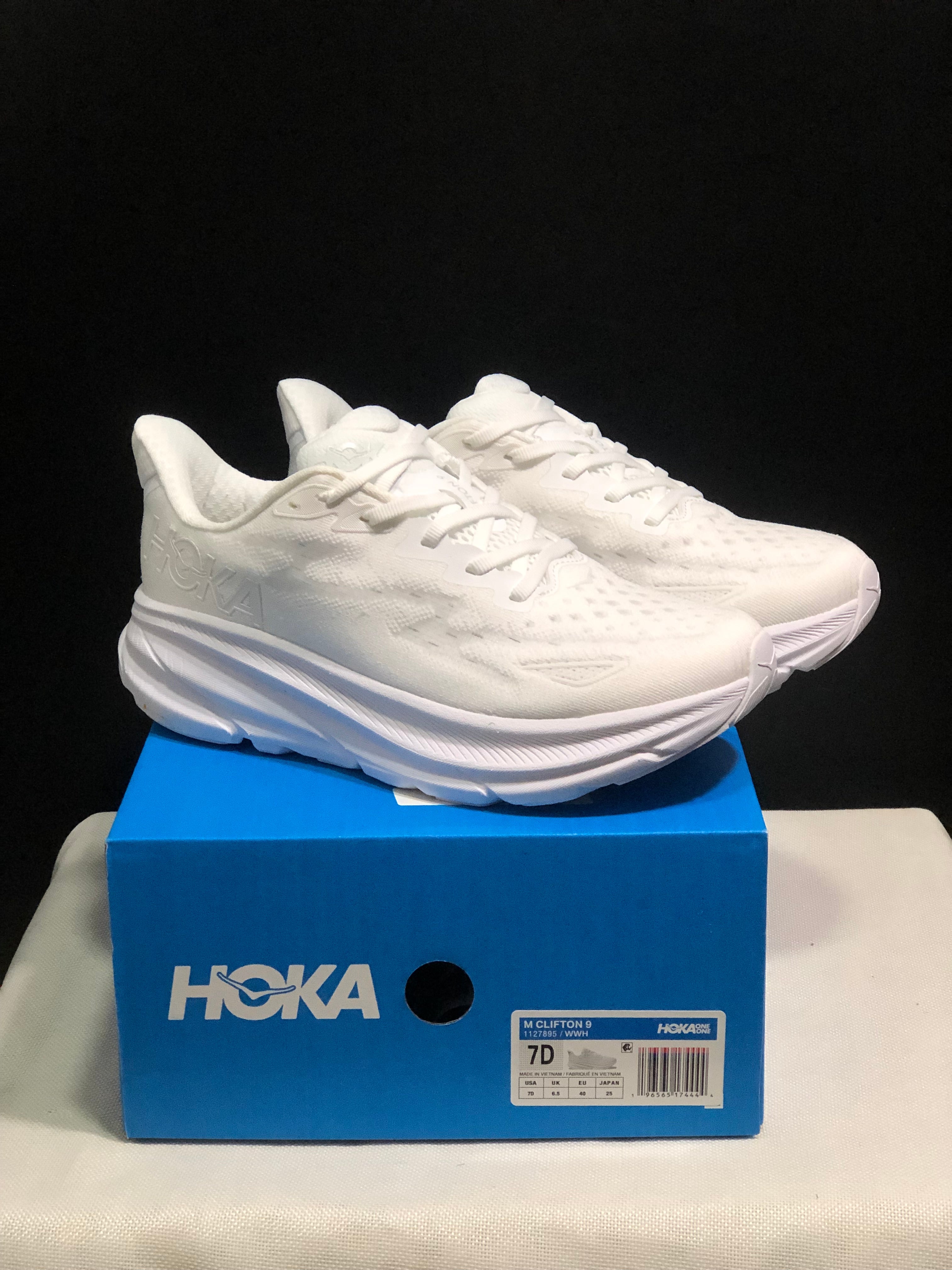 Hoka Clifton 9 'Beige-Pink'