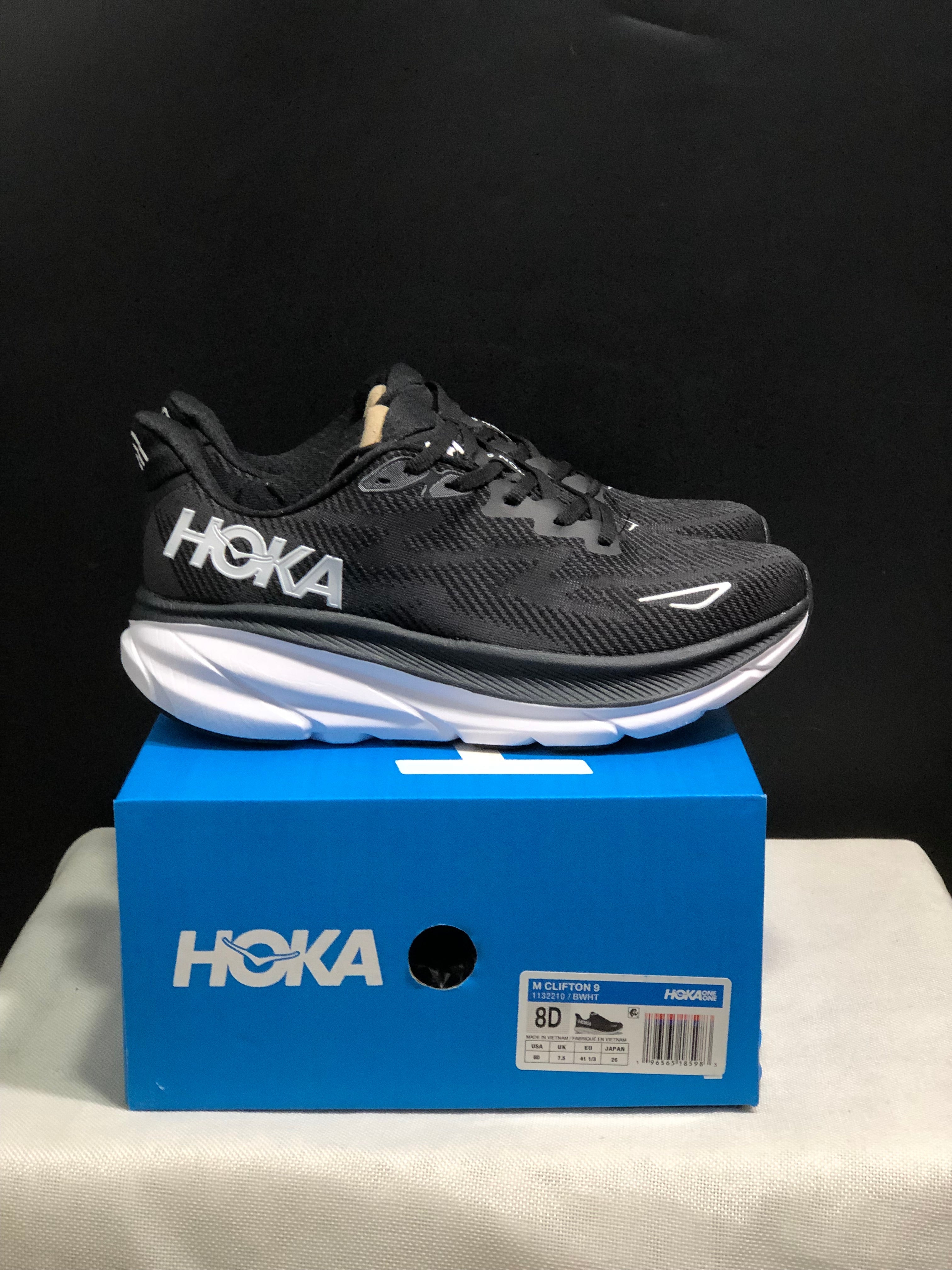 Hoka Clifton 9 'Beige-Pink'