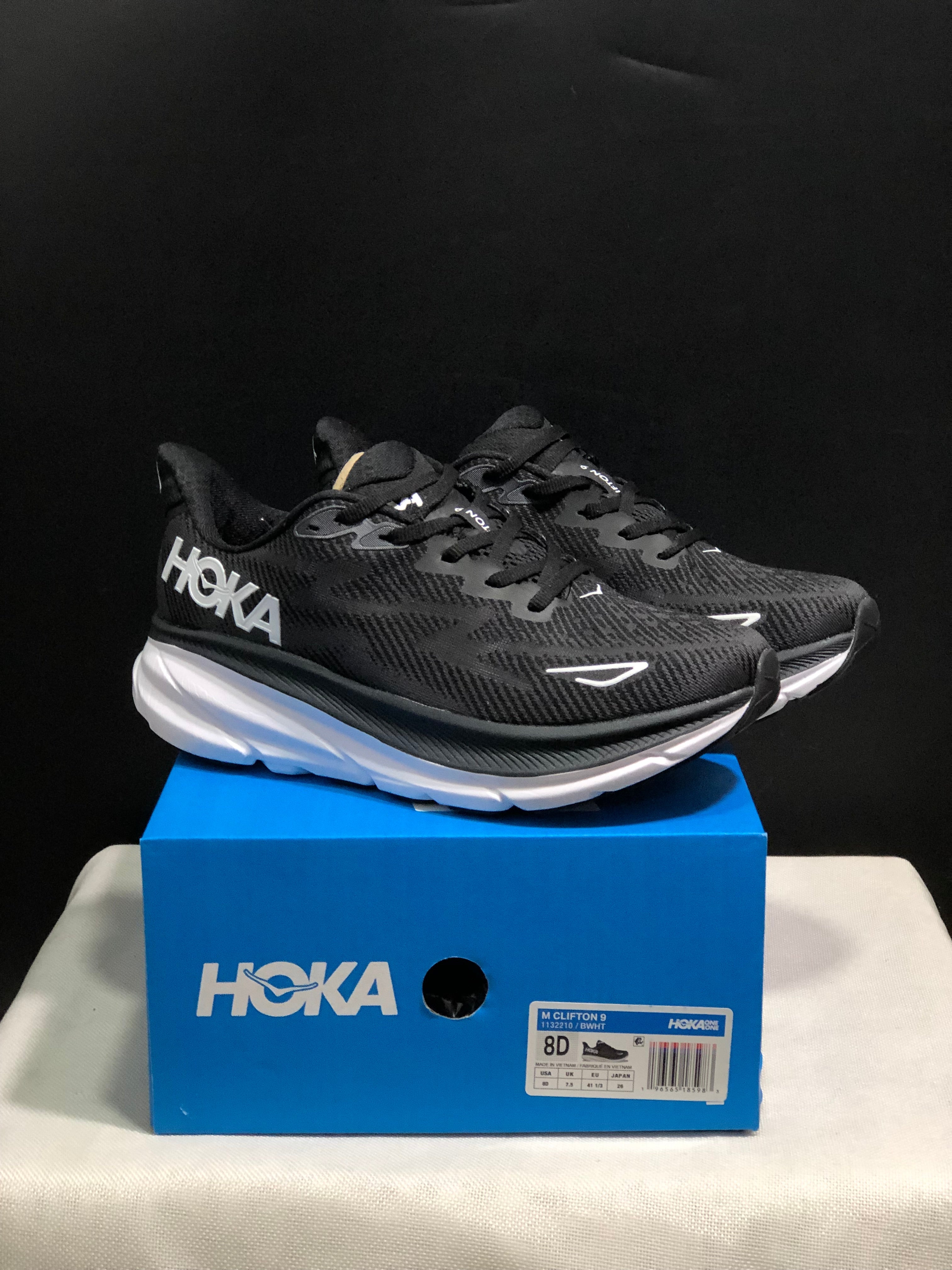 Hoka Clifton 9 'Beige-Pink'