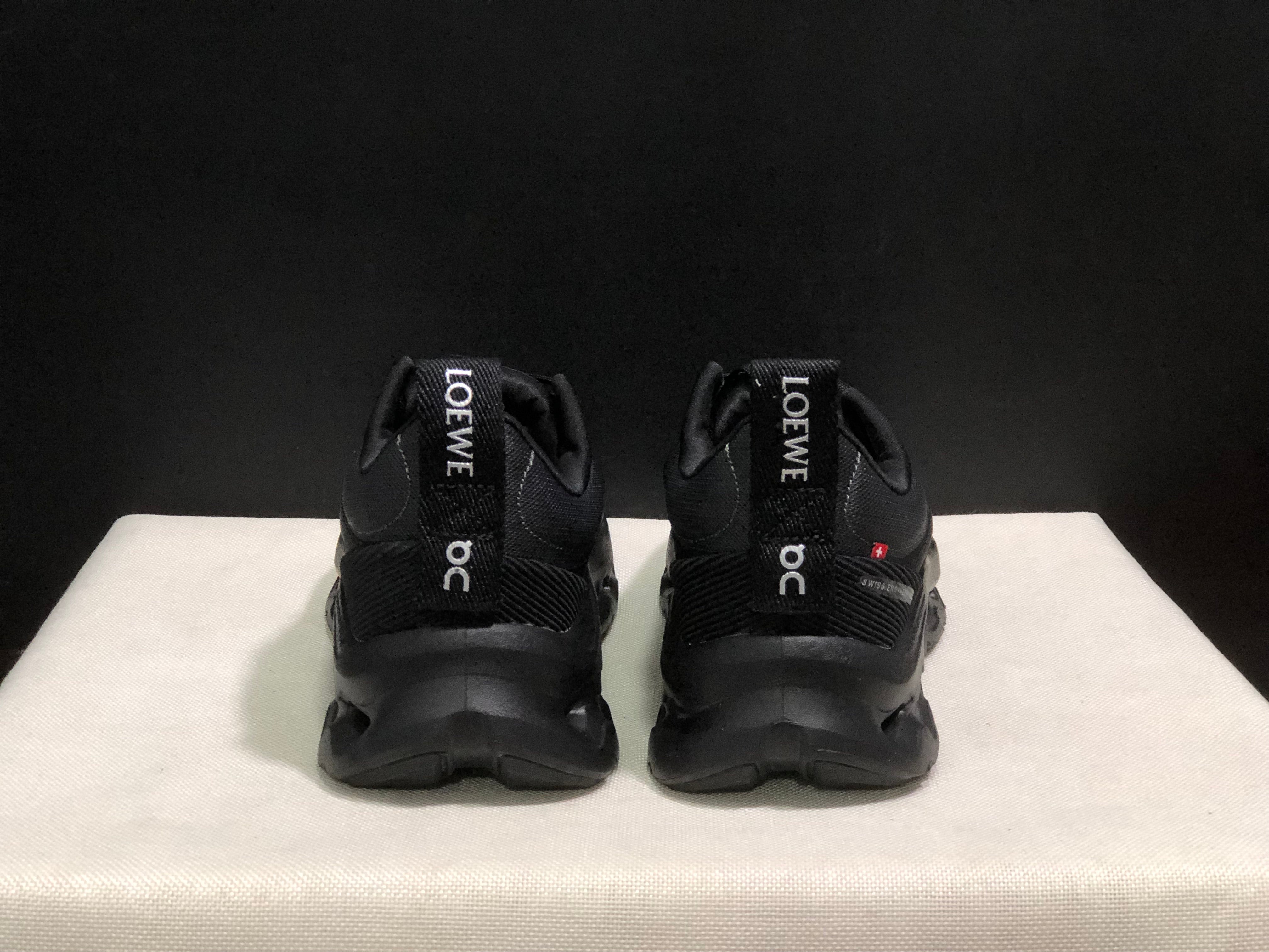 On x LOEWE Cloudtilt 2 'Black'