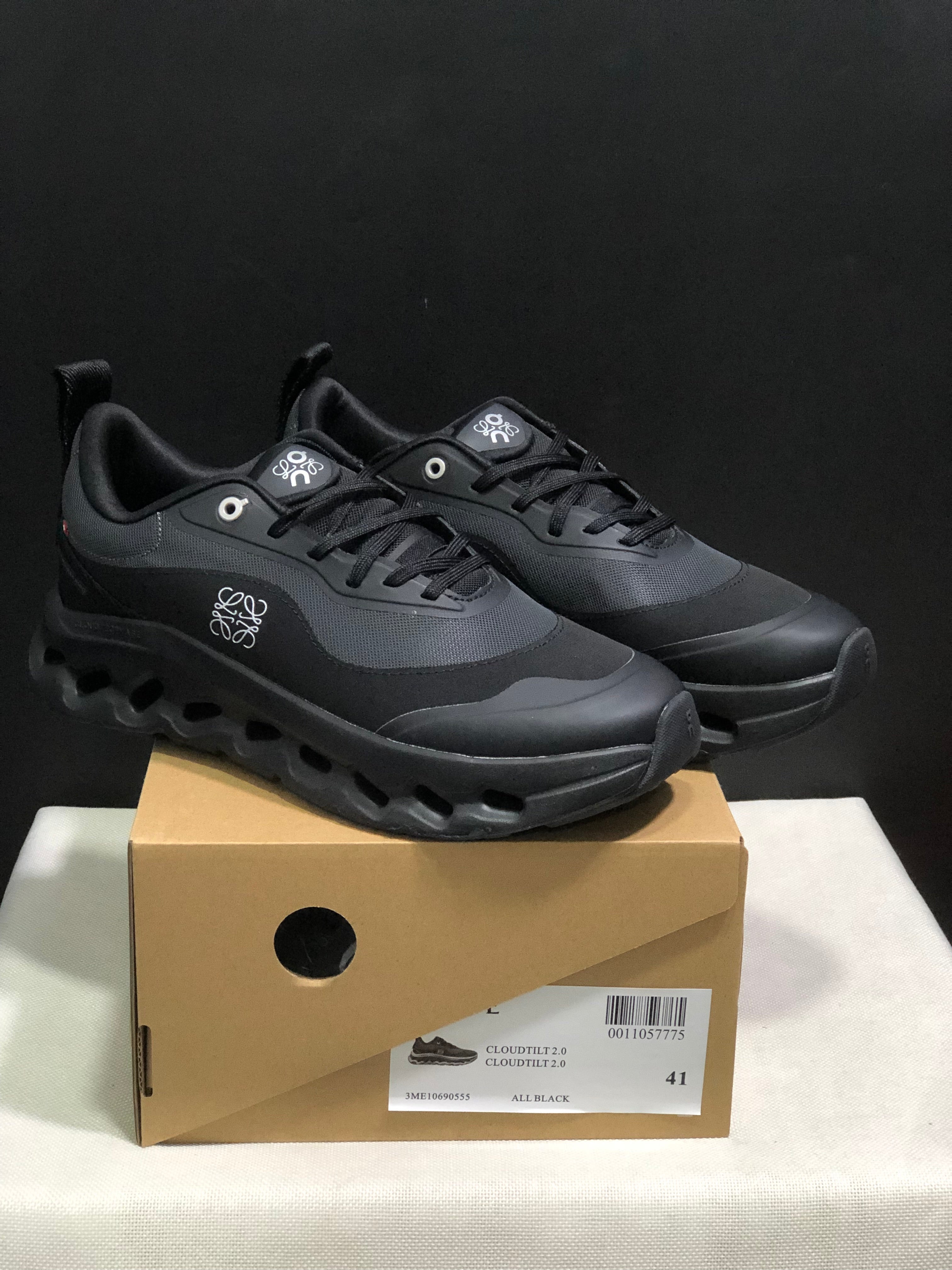 On x LOEWE Cloudtilt 2 'Black'
