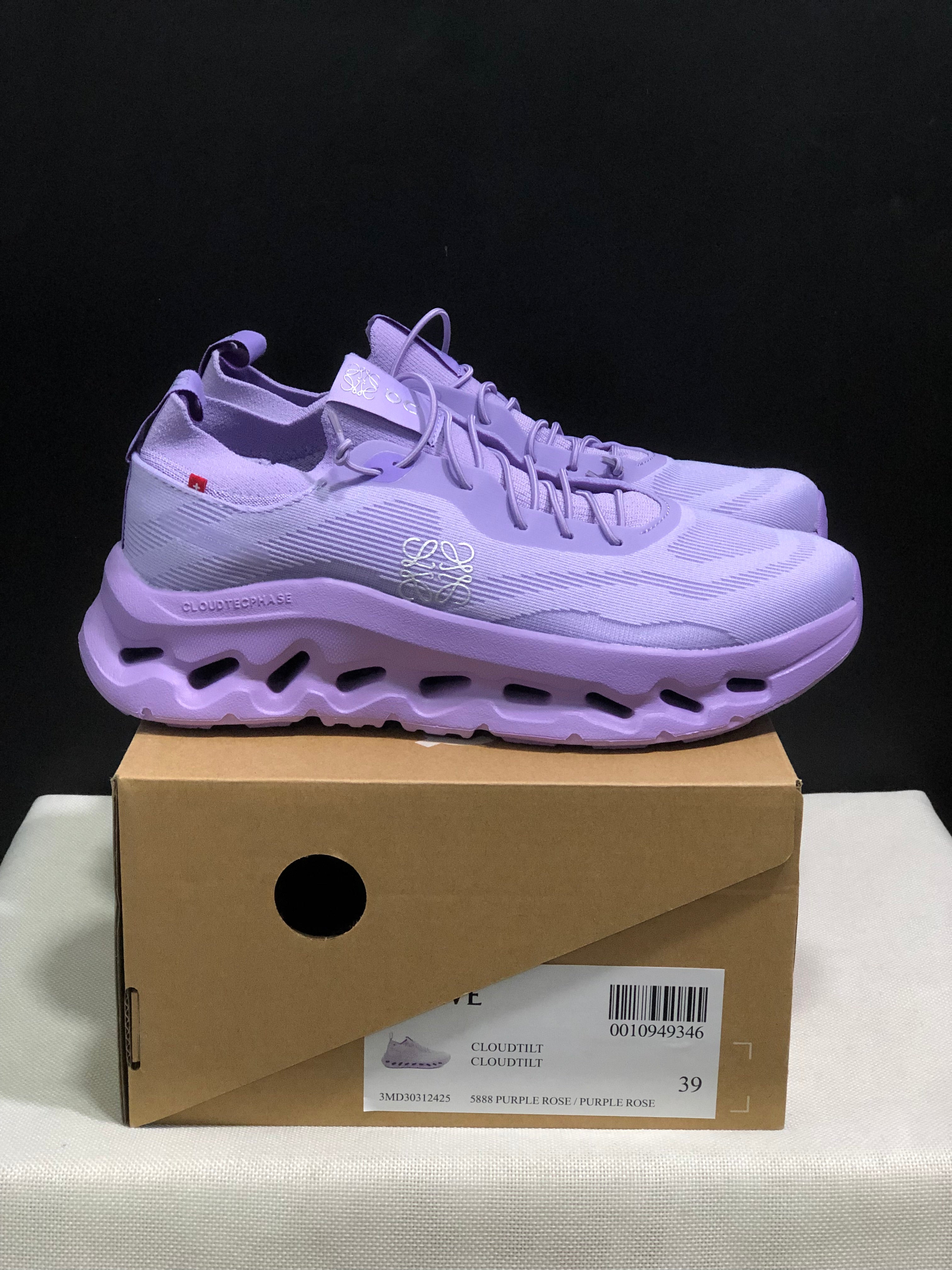 On x LOEWE Cloudtilt 'Purple'