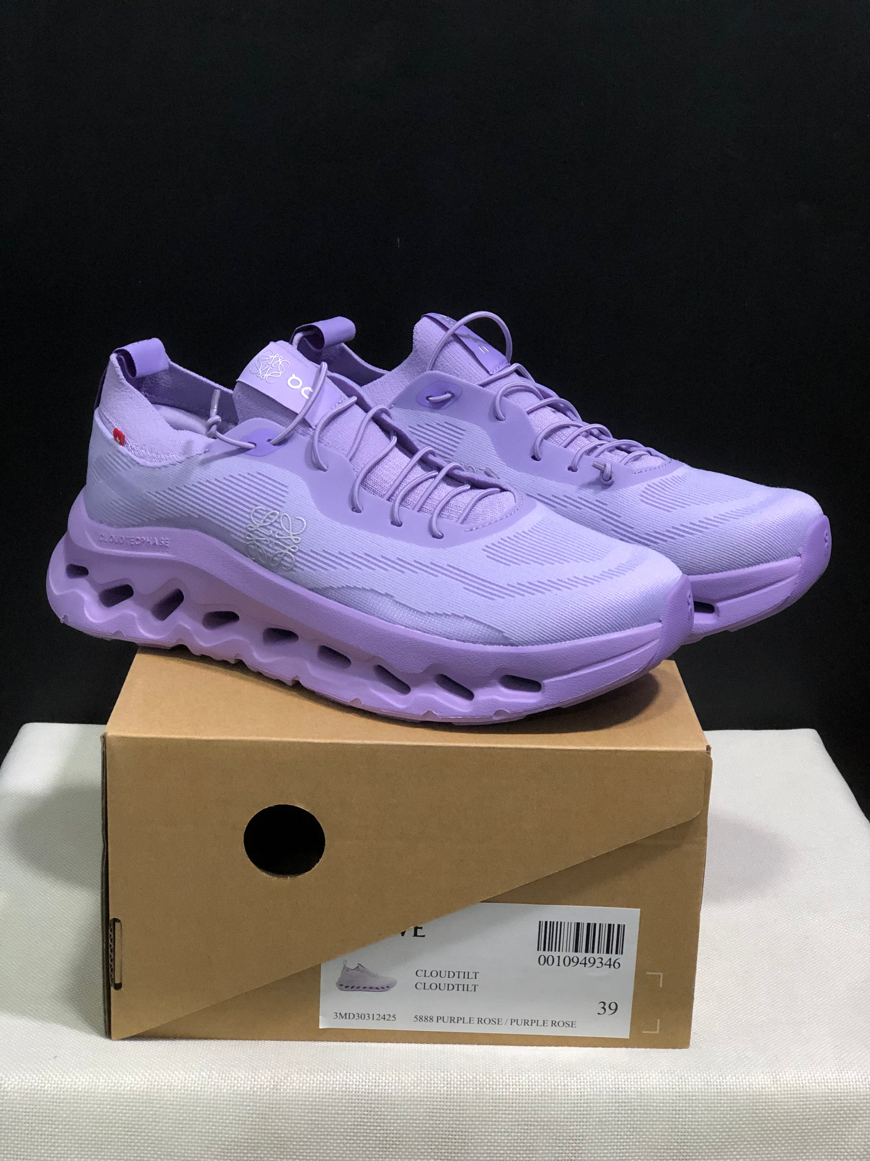 On x LOEWE Cloudtilt 'Purple'