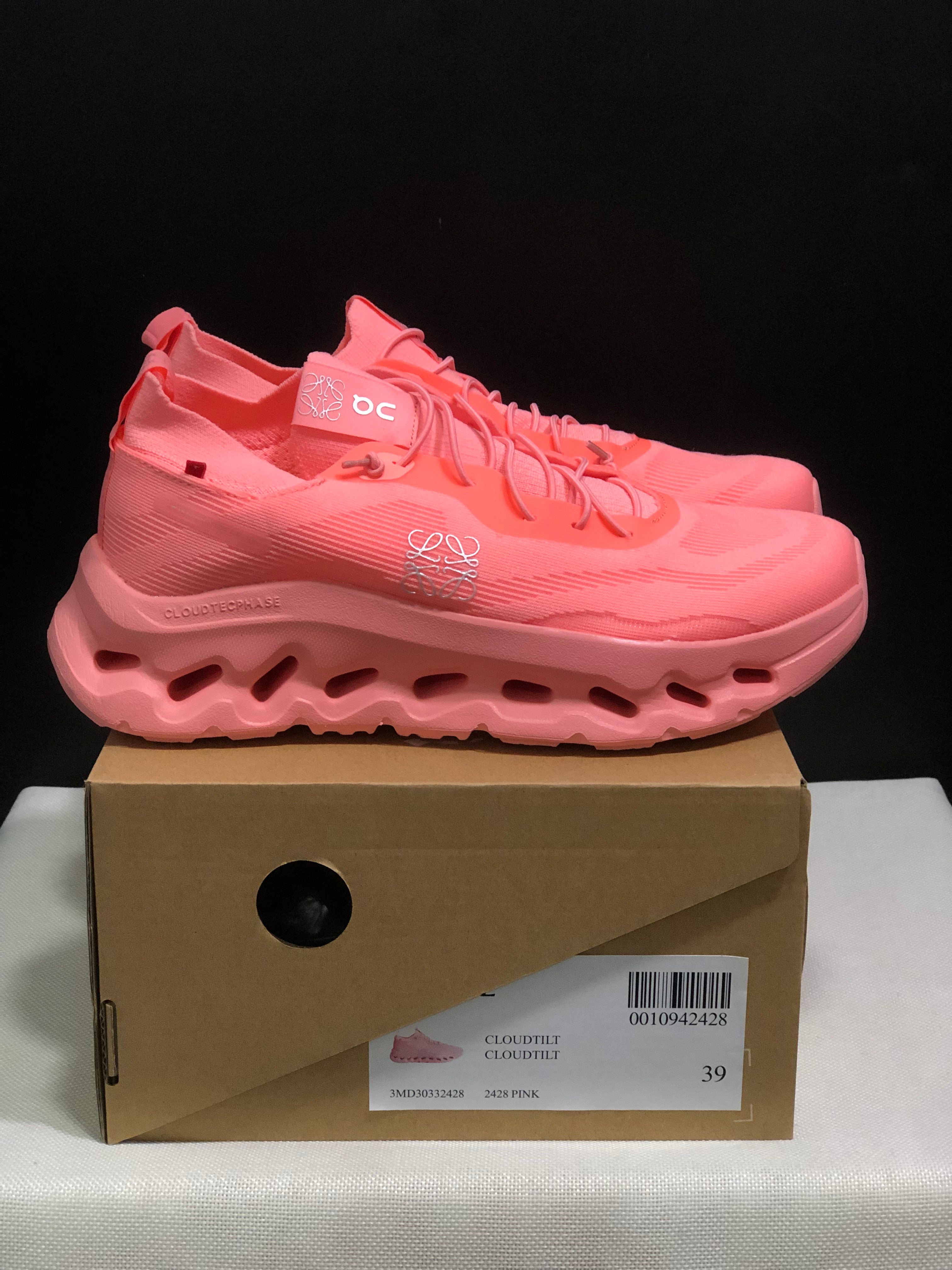 On x LOEWE Cloudtilt 'Pink'