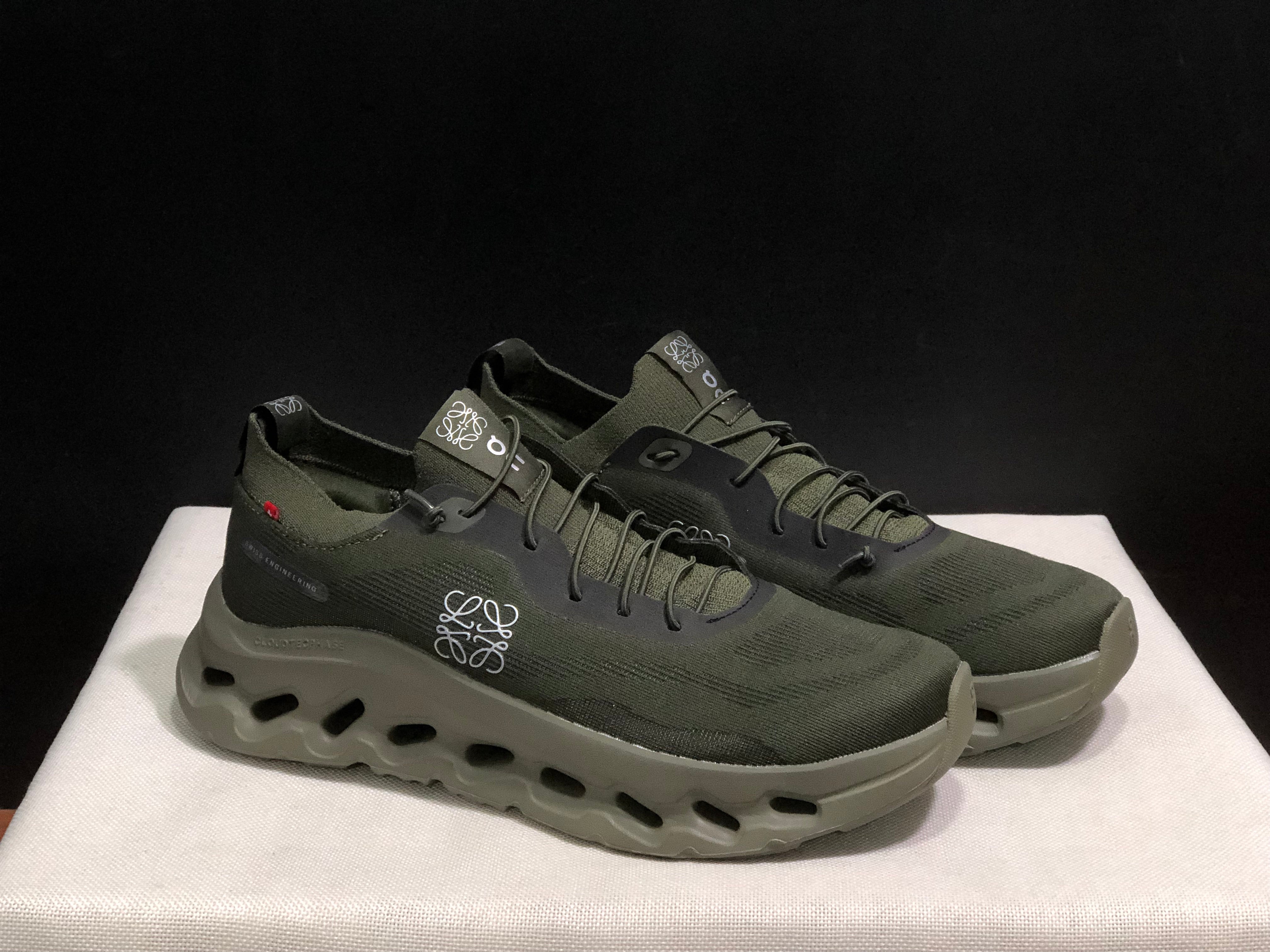 On x LOEWE Cloudtilt 'Green'
