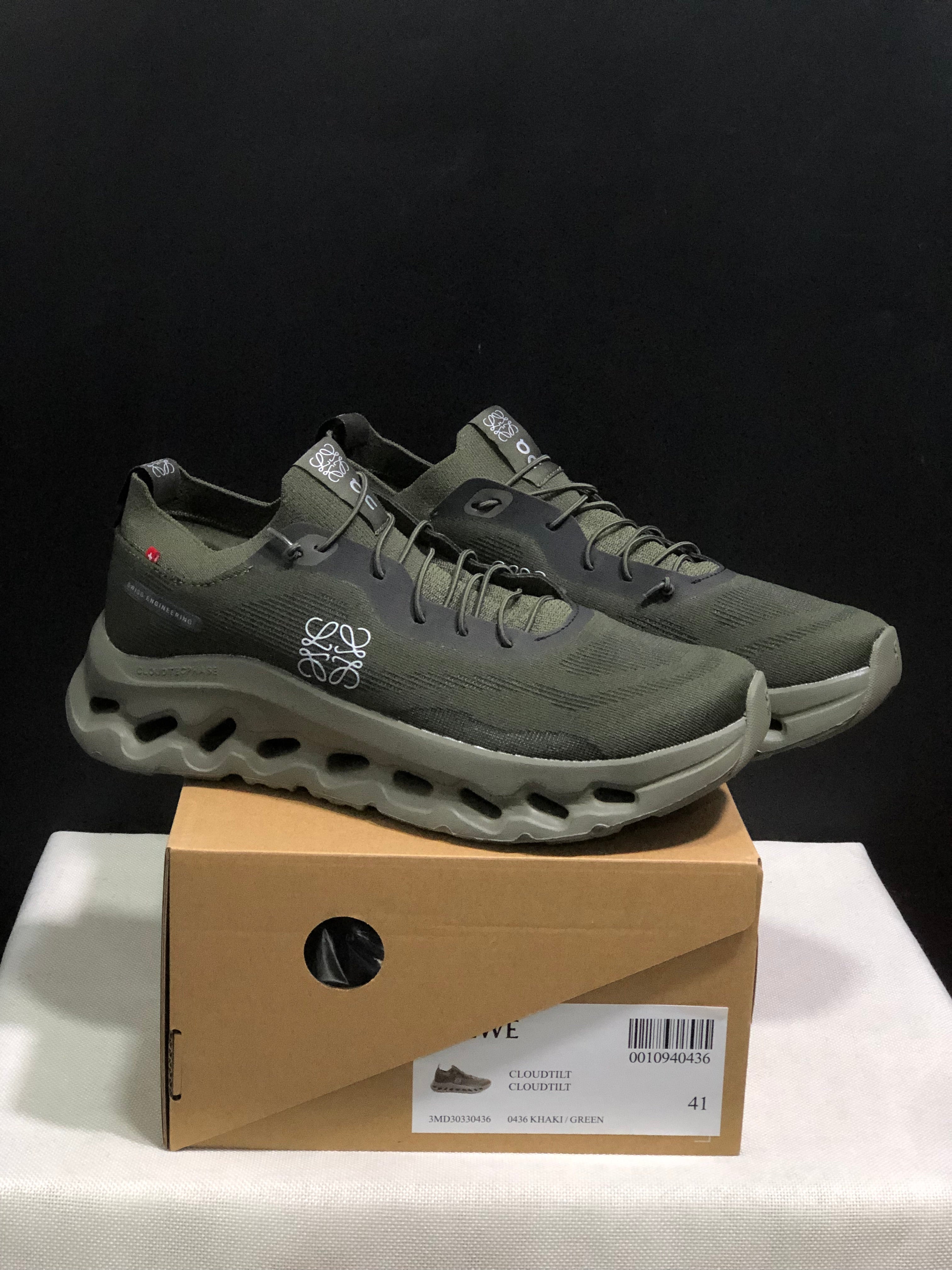 On x LOEWE Cloudtilt 'Green'