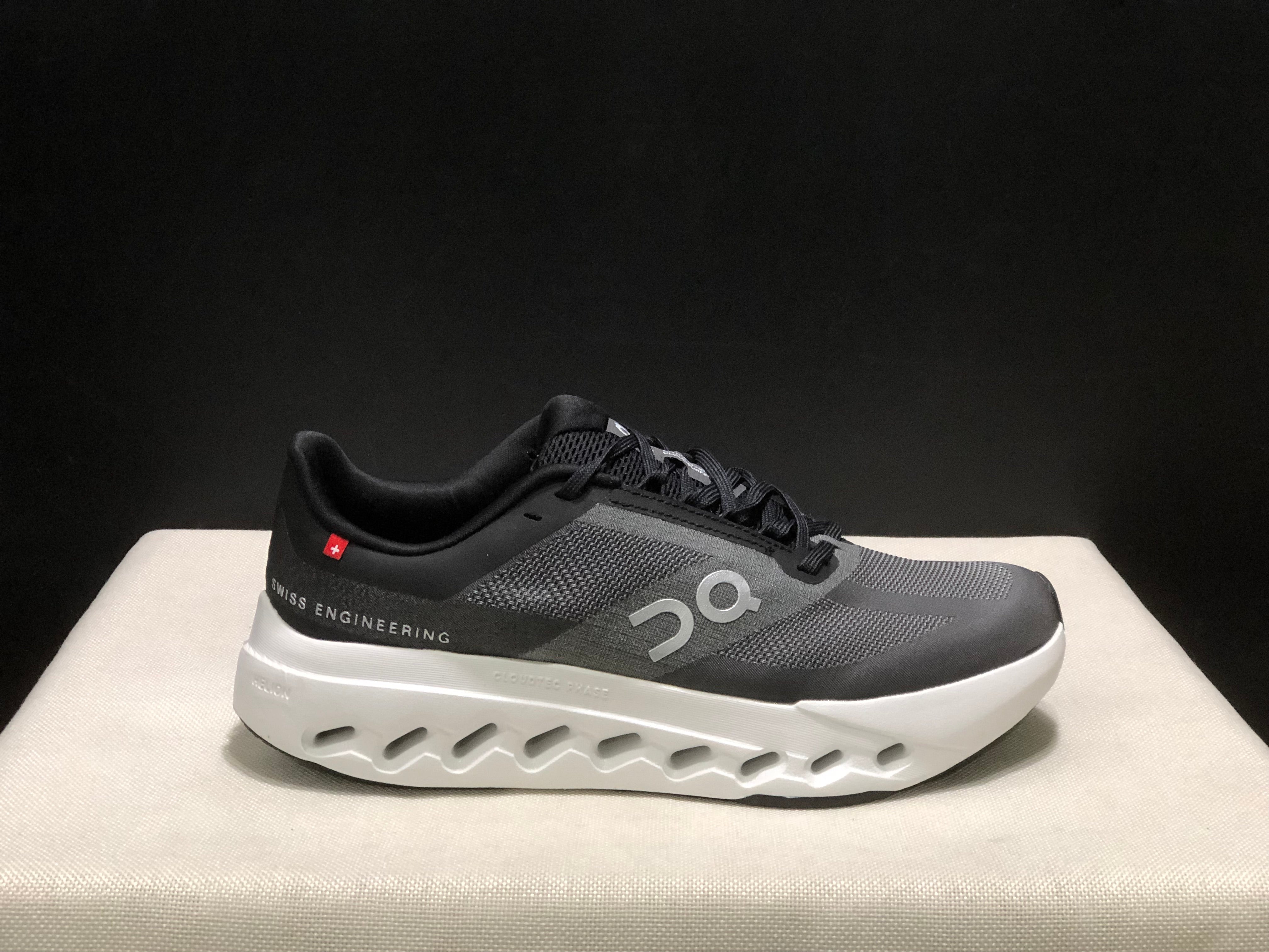 On Cloudsurfer Next 'Black- Sole White'