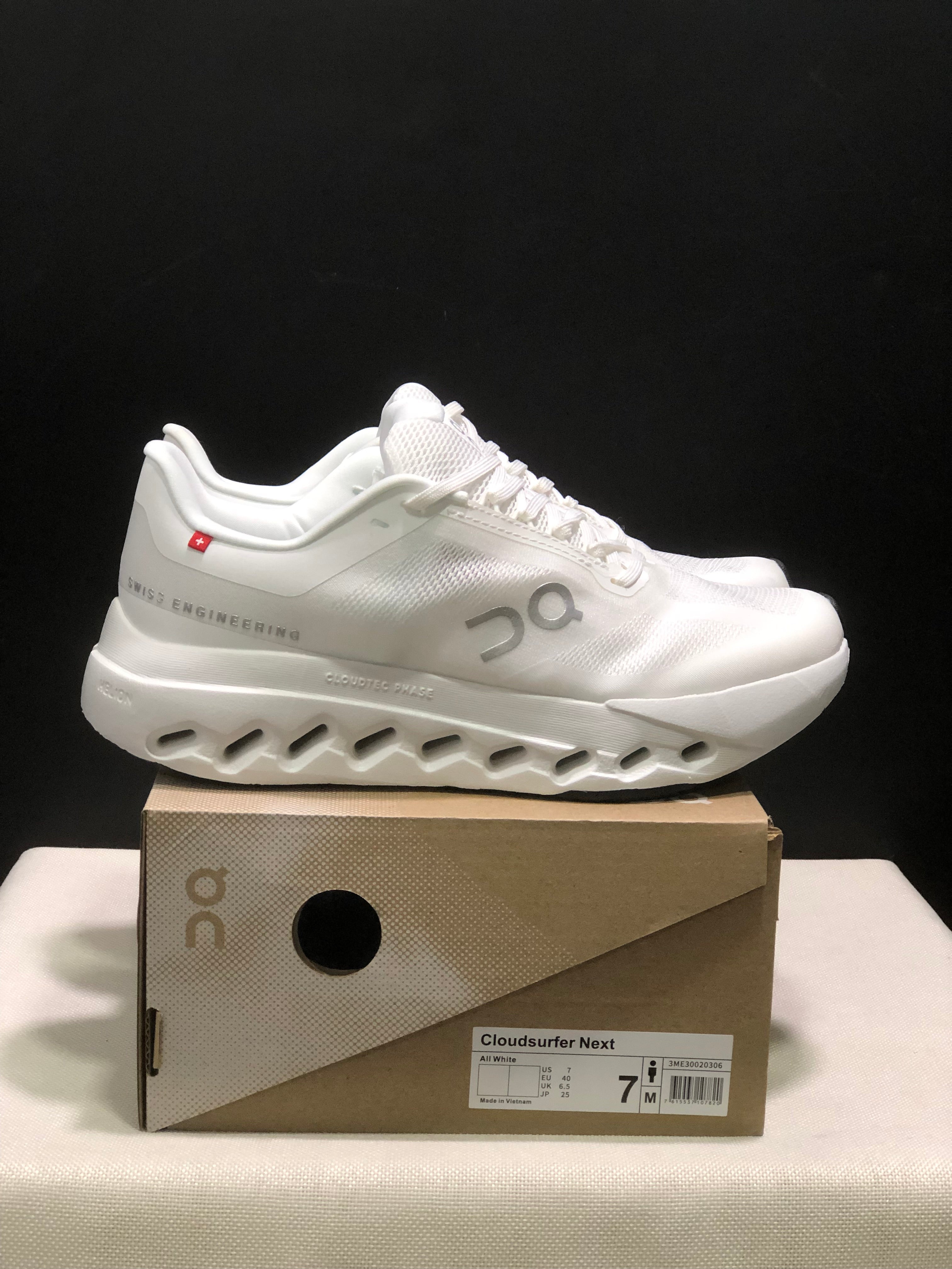 On Cloudsurfer Next 'White'