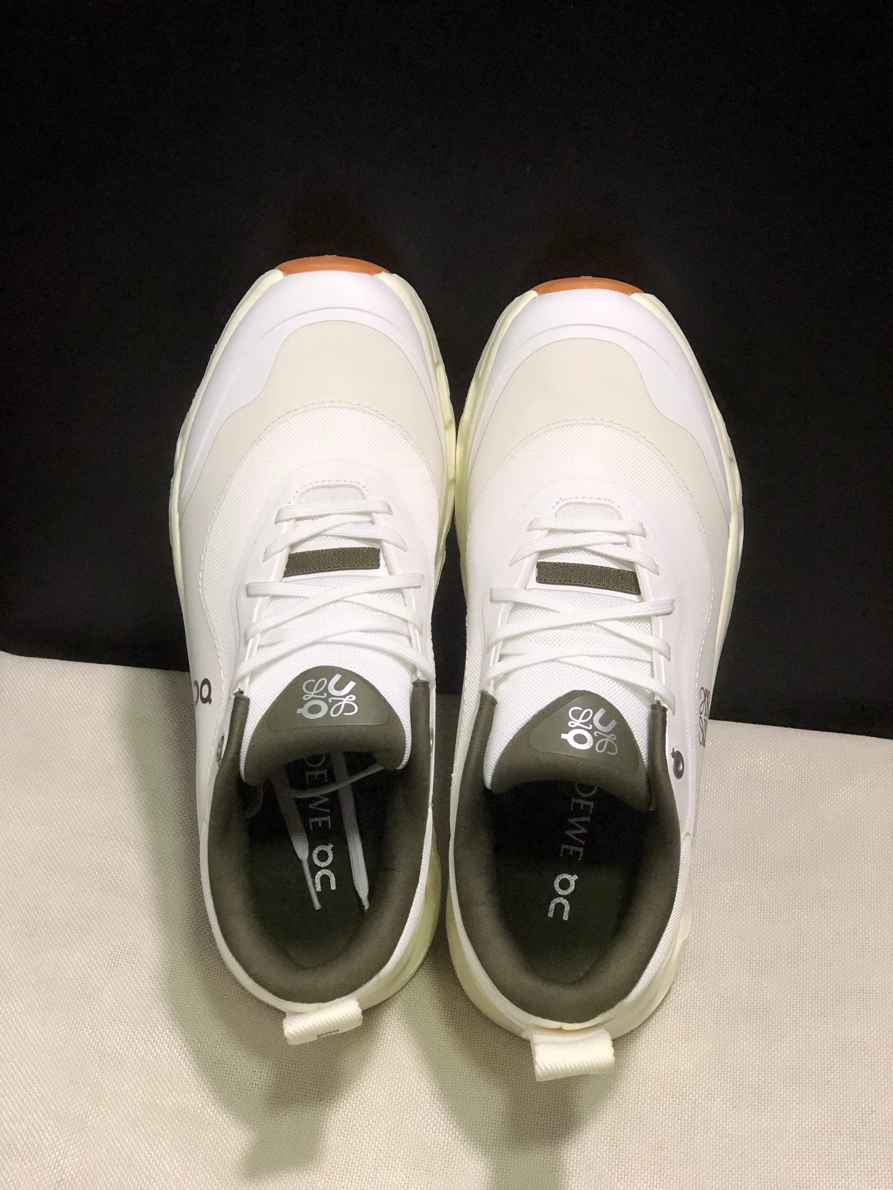 On x LOEWE Cloudtilt 2 'White/Green'