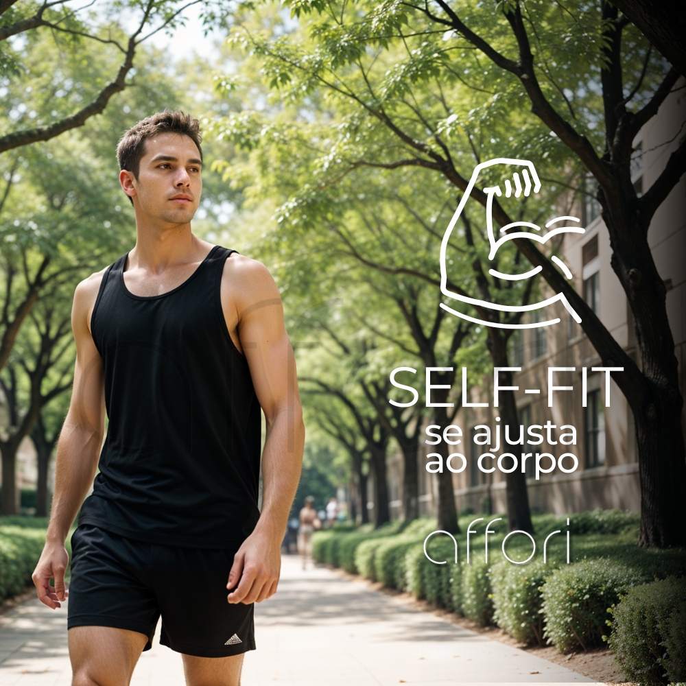 Kit 3 Regatas FitneSmart - Anti Suor e Anti Odor