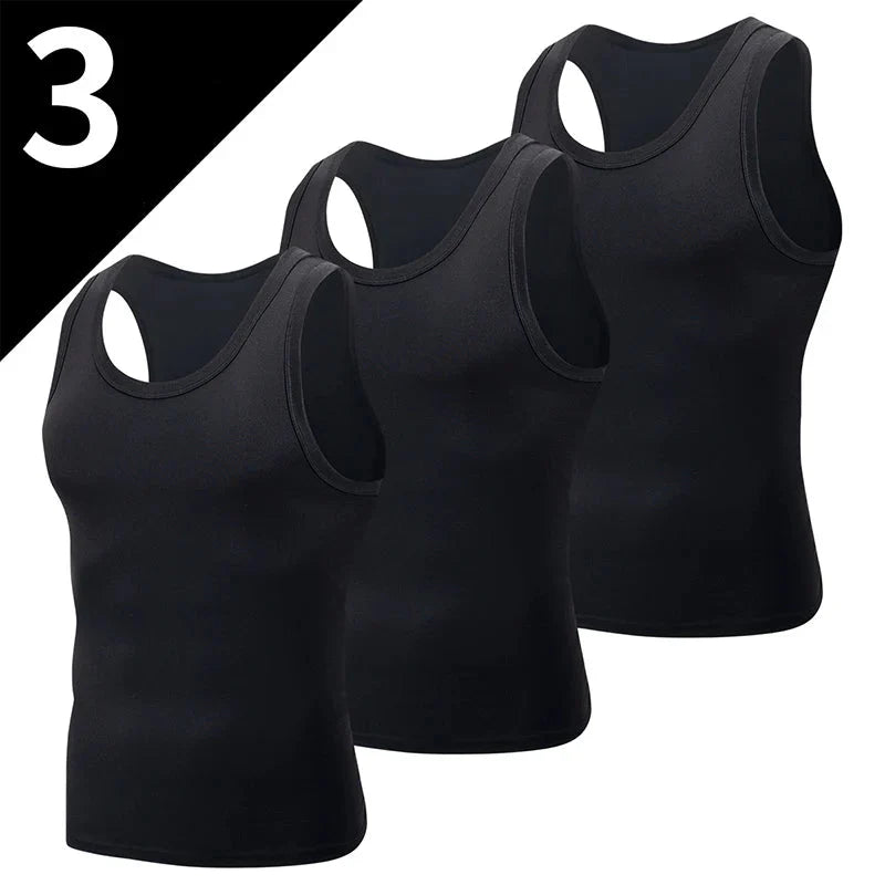 Kit 5-3 PCS Regata Respirável Simples