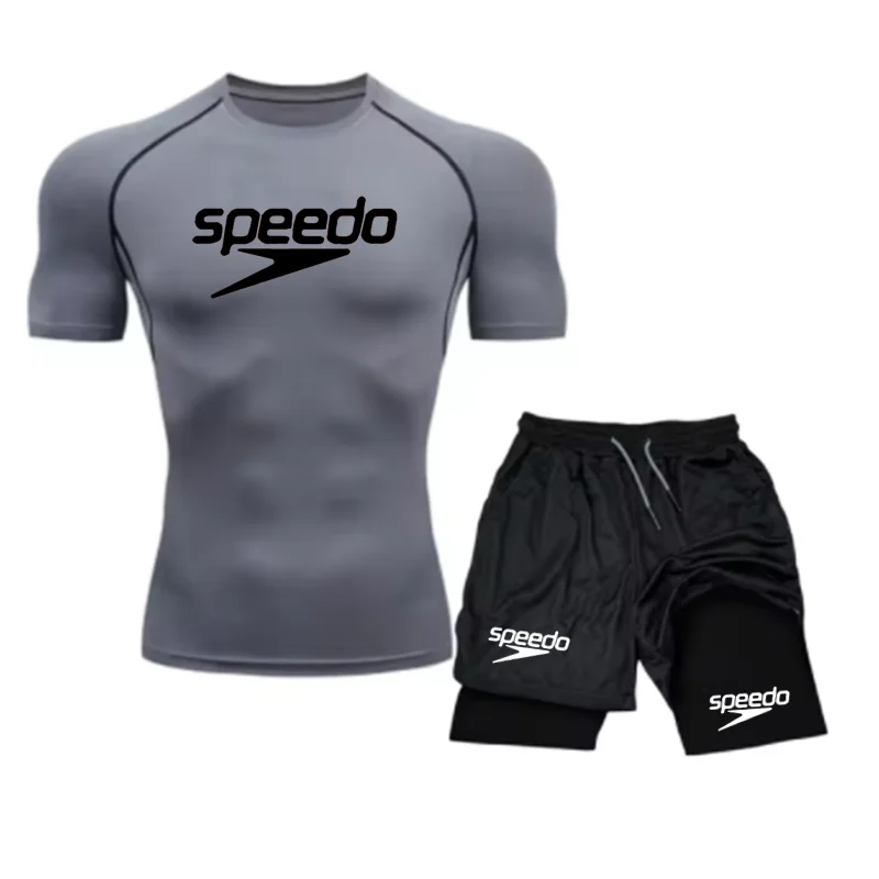 Conjunto Camisa e Short Speedo