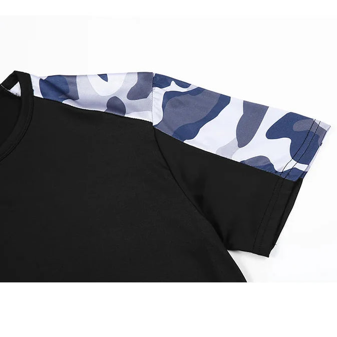 Camiseta Masculina Compressão Sport T-shirt Militar