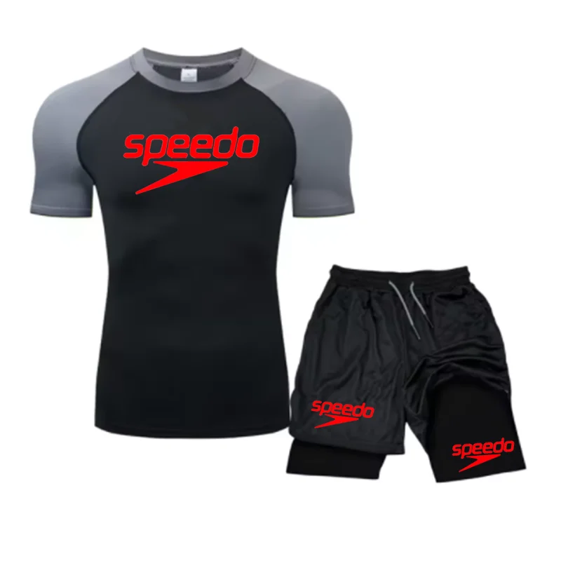Conjunto Camisa e Short Speedo