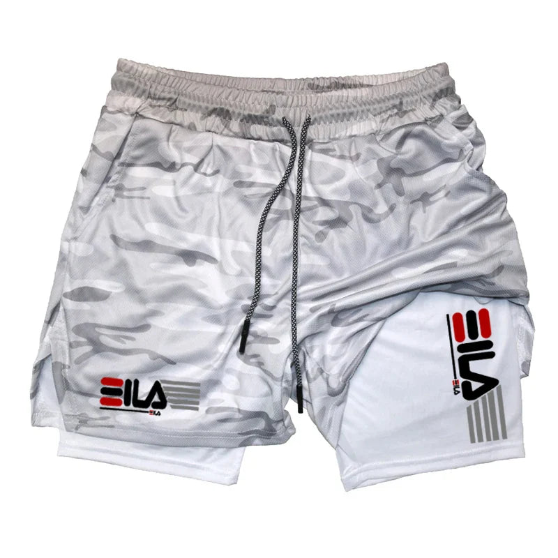 Bermuda Academia Masculina Fila Profit
