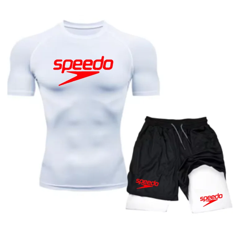 Conjunto Camisa e Short Speedo