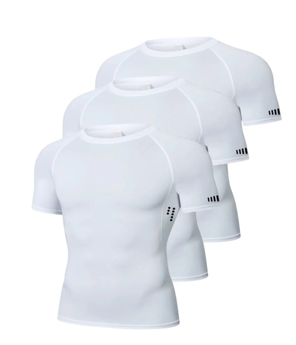 Kit 3 Camisas de Compressão