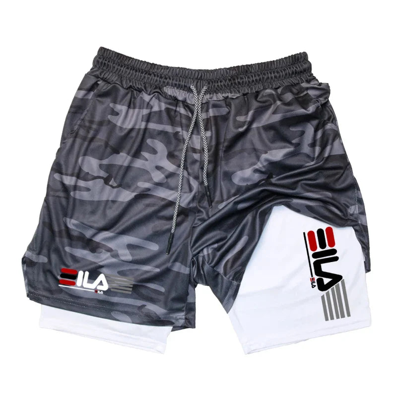 Bermuda Academia Masculina Fila Profit